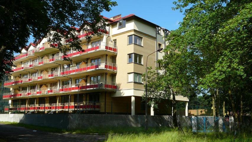 Apartamenty Agat I Jantar Swinoujscie Exterior photo